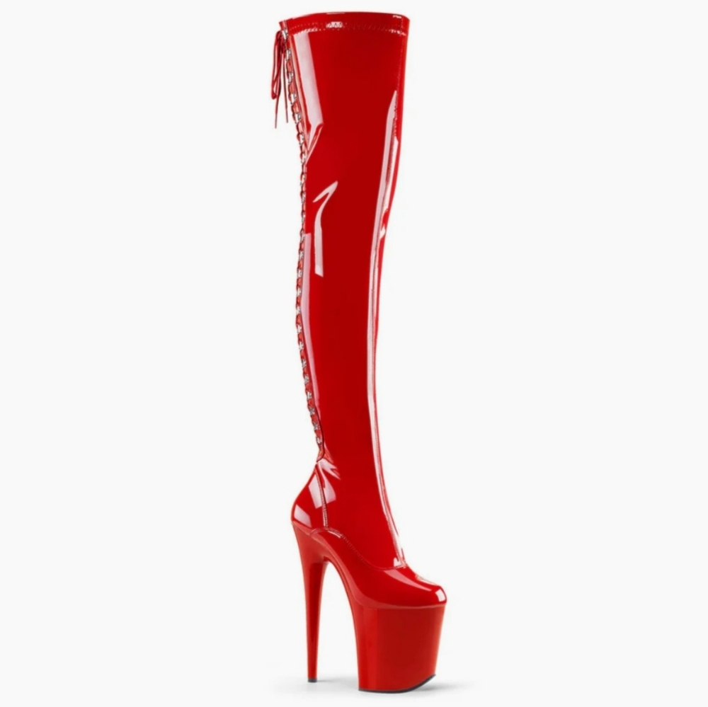 Pleaser Thigh High Boots